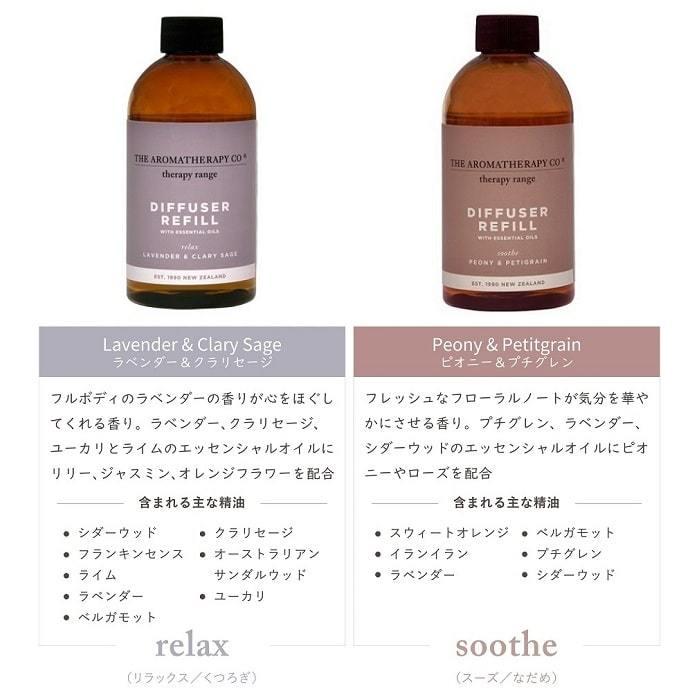 Therapy Range（セラピーレンジ） アロマ リードディフューザー