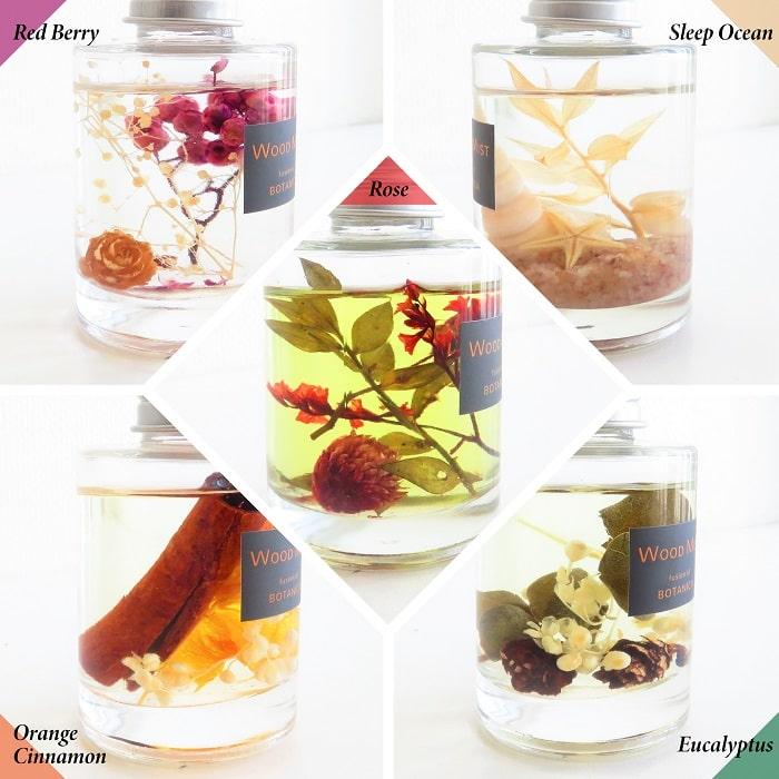 BOTANICA（ボタニカ） アロマ リードディフューザー ウッドミスト