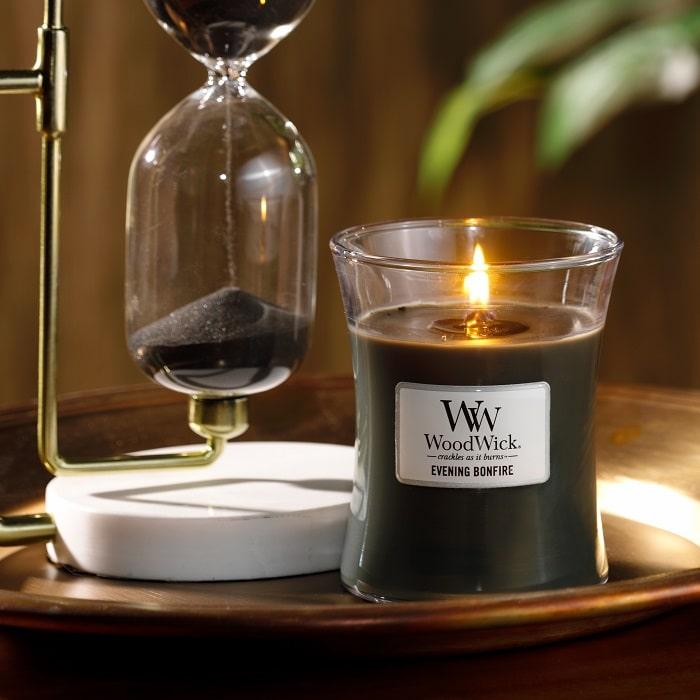 WoodWick アロマキャンドル ウッドウィック ジャーM （ アロマ