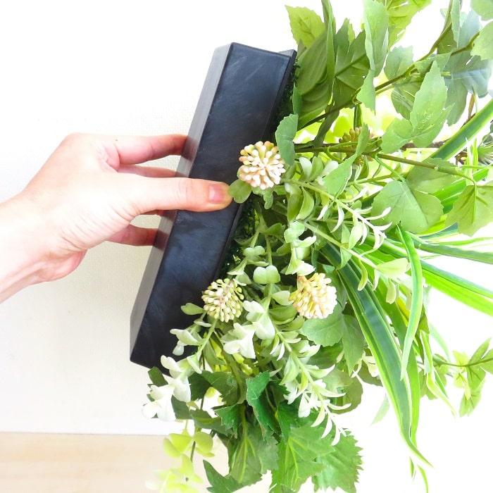 観葉植物 造花 グリーンアレンジ Mサイズ アーティフィシャルグリーン