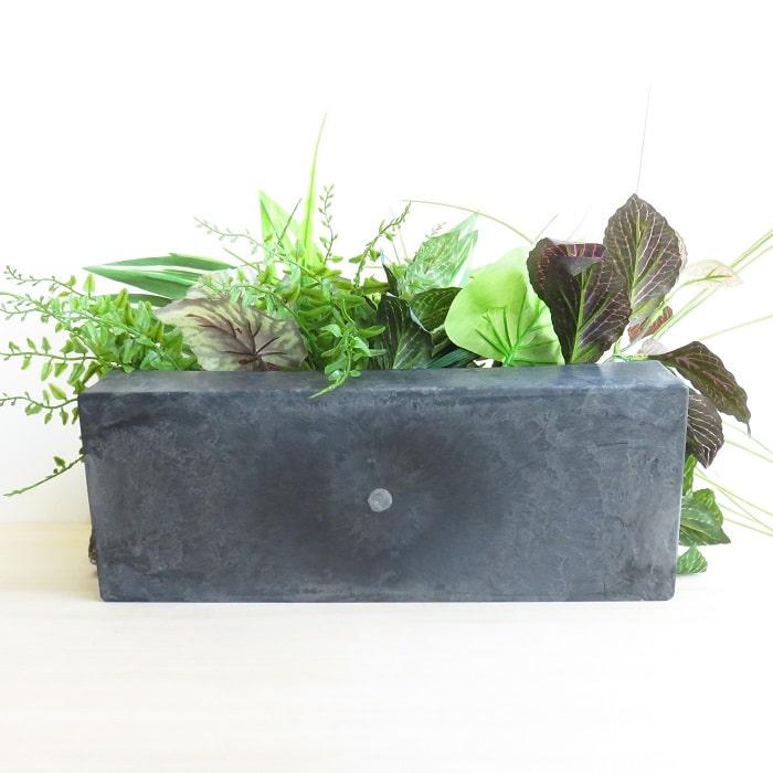 観葉植物 造花 グリーンアレンジ Lサイズ アーティフィシャルグリーン