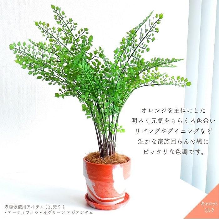 POSH LIVING（ポッシュリビング） 鉢 プランター PLUS the green