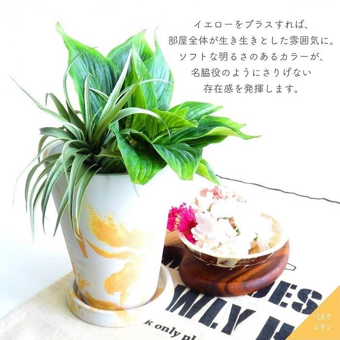 POSH LIVING（ポッシュリビング） 鉢 プランター PLUS the green