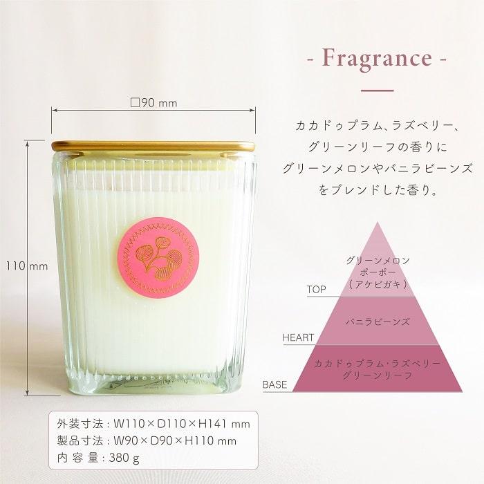 アロマキャンドル マインビーチ カカドゥプラム フレグランス