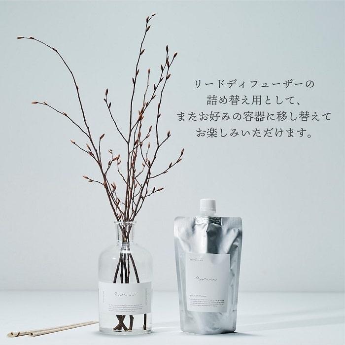 詰め替え用 Odai リードディフューザー詰替用 フレグランスウォーター
