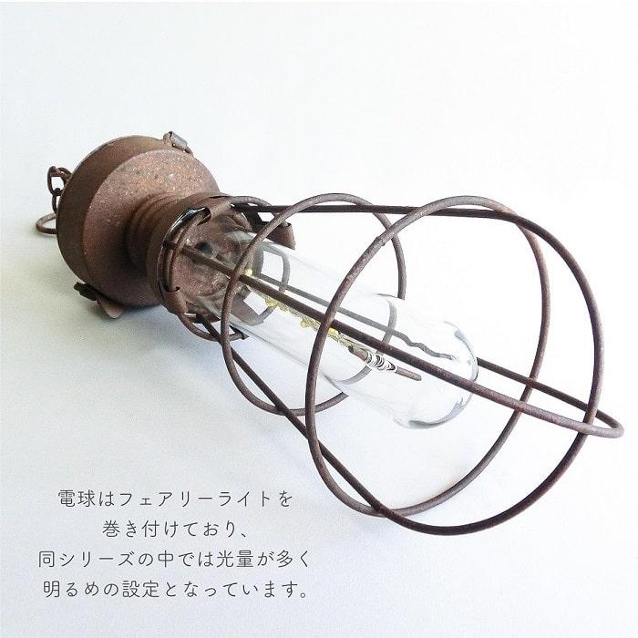 照明器具 インテリアライト LED ヴィンテージランプ TYPE86528 電池式