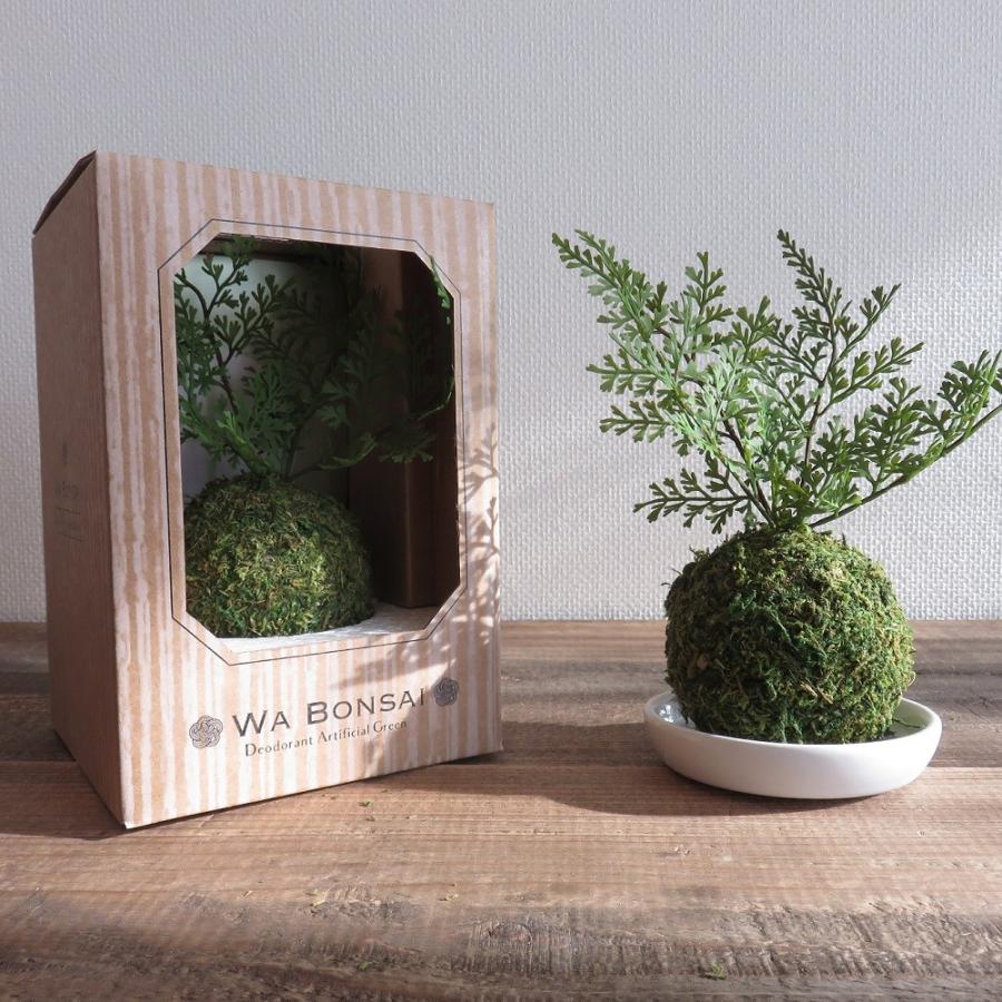 観葉植物 造花 Wa Bonsai 和盆栽 苔玉 和モダン Ct触媒加工 消臭 インテリア 1001 Bonsai インク 通販 Yahoo ショッピング