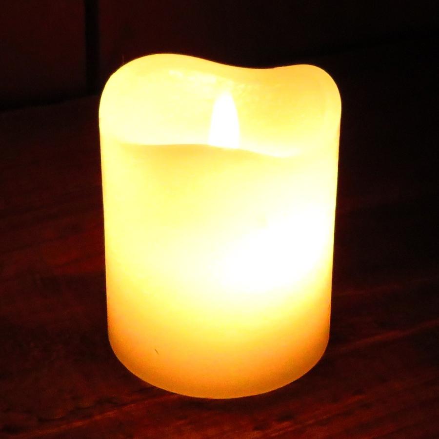 LEDキャンドルライト イルミネボーティブ LEDライト コイン型電池2個付