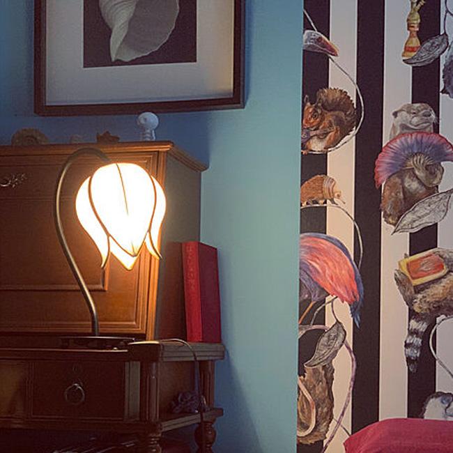 つぼみ SS スタンド テーブルライト)フロアライト アジアン 照明 間接