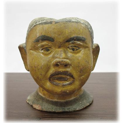 おじさんの小物入れの置物 : 天然素材の家具と照明 Wanon - 通販 