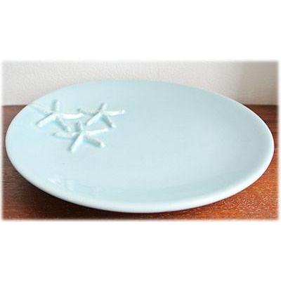 ヒトデ柄の丸いお皿食卓を彩るお洒落なお皿 ハワイアン雑貨 マリングッズ リゾート ヒトデ スターフィッシュ トレイ 陶器 セラミック キッチン用 643 天然素材の家具と照明 Wanon 通販 Yahoo ショッピング