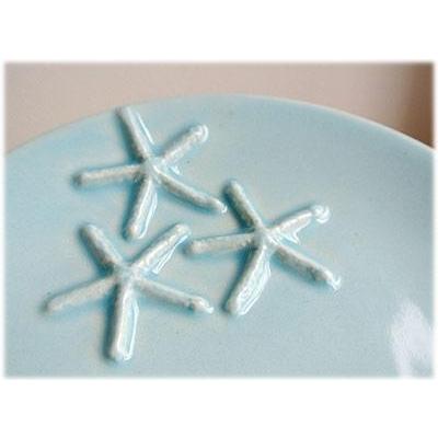 ヒトデ柄の丸いお皿食卓を彩るお洒落なお皿 ハワイアン雑貨 マリングッズ リゾート ヒトデ スターフィッシュ トレイ 陶器 セラミック キッチン用 643 天然素材の家具と照明 Wanon 通販 Yahoo ショッピング