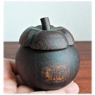 マンゴスチンの小物入れハワイアン雑貨 果物 かわいい お洒落な