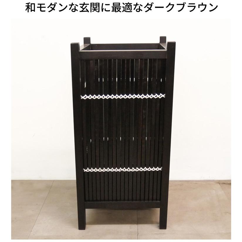 傘立て おしゃれ アジアン 雑貨 京 和モダン 傘たて 和風 リゾート