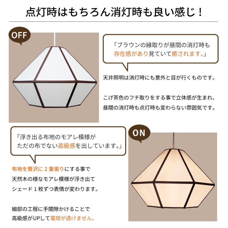 ペンダントライト 日本製器具 led 3灯 6畳 2灯 照明 おしゃれ 吊るし 8