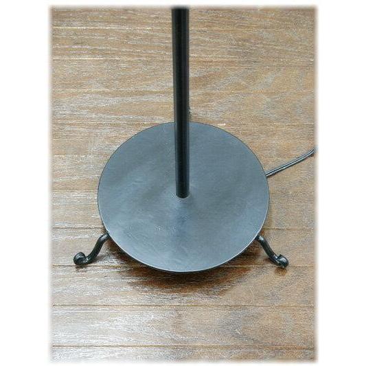 ロータスフラワー S + アイアン L スタンドライト)フロアスタンド