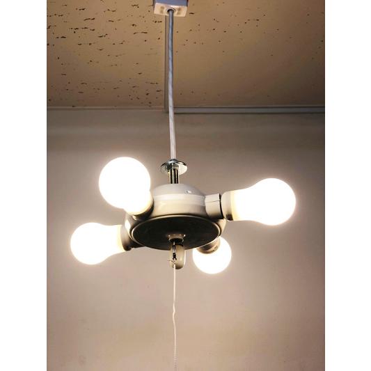 キシマ　シャンデリア　ペンダントライト　LED 4灯式　明るさ二段階 キシマ シーリングライト BOUQUET 4灯 照明 LED 対応 （ 天井