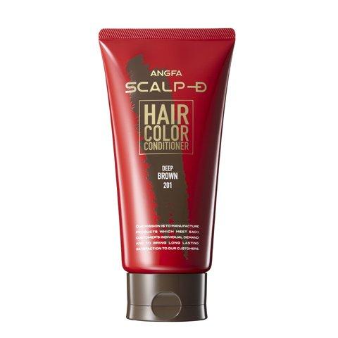 アンファー スカルプD ヘアカラーコンディショナー ディープブラウン