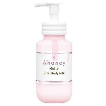 ボディローション Honey &honey (アンドハニー) モイスト ボディミルク メルティ 250ml