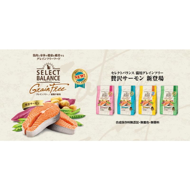 SELECT BALANCE クーポン有) 国産 スリム 贅沢サーモン 350g セレクト