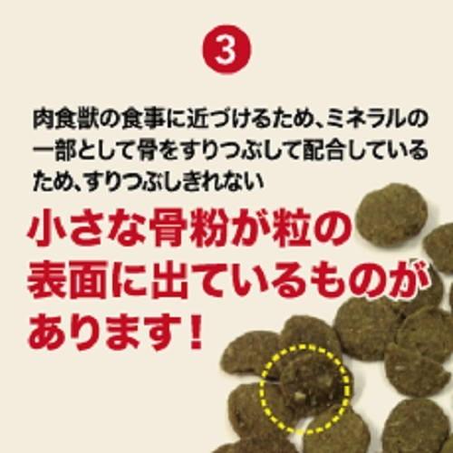 【自然環境やさしい国から安心素材】キアオラ 猫用ラム レバー 900g キャットフード 安全 無添加 アレルギー穀物不使用  AL0｜wanpaku｜07