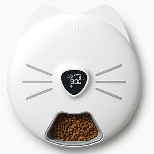 Catit クーポン有) Pixi スマート 6ミールフィーダー 猫用 ジェックス