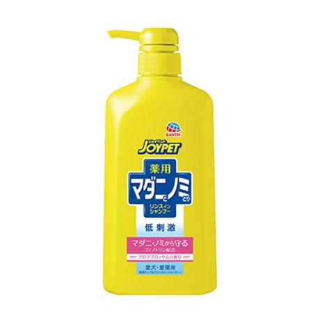 アース 薬用マダニとノミとりリンスインシャンプー アロマブロッサム ポンプ  600mL AL0｜wanpaku｜03