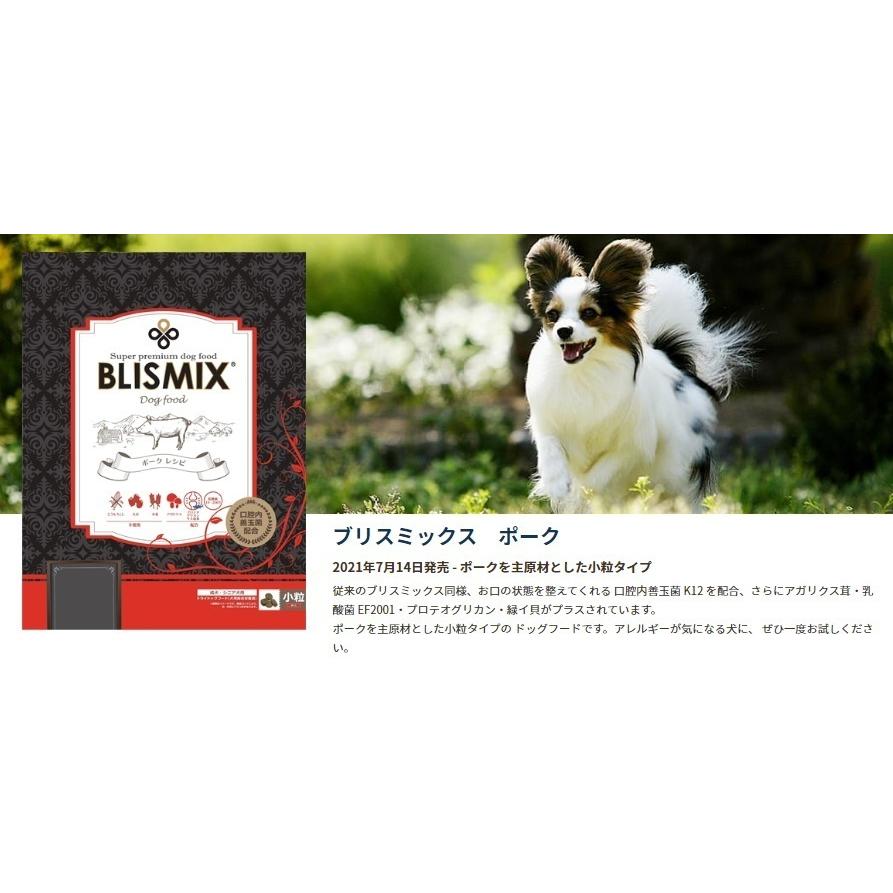 ケイエムテイ クーポン有) ブリスミックス 犬用 ポーク 小粒 6kg