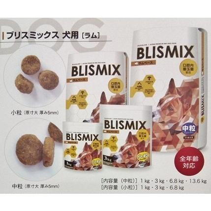 BLISMIX（ブリスミックス） 犬用 ラム 中粒 1kg ドッグフード