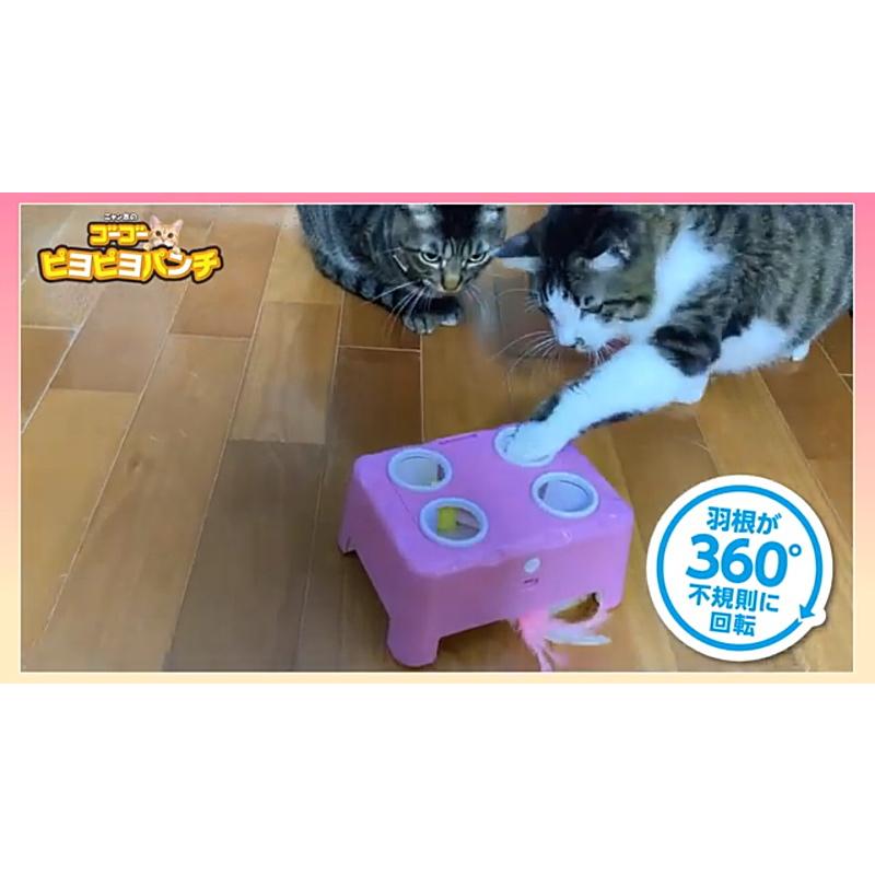 マルカン ゴーゴーピヨピヨパンチ 猫用 AS60｜wanpaku｜06