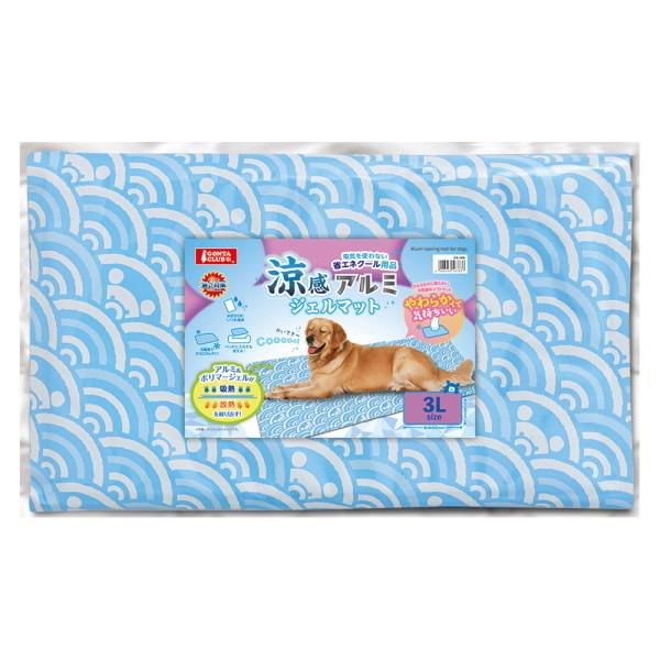 GONTA CLUB クーポン有) マルカン 涼感アルミジェルマット3L 犬用