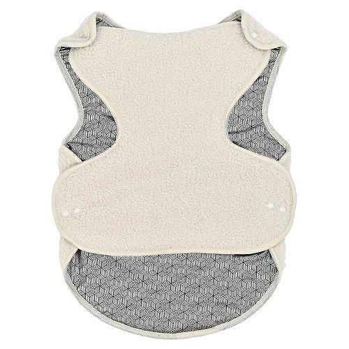 マルカン クーポン有) 超暖着る毛布 L 中大型犬用 フード付き着る毛布