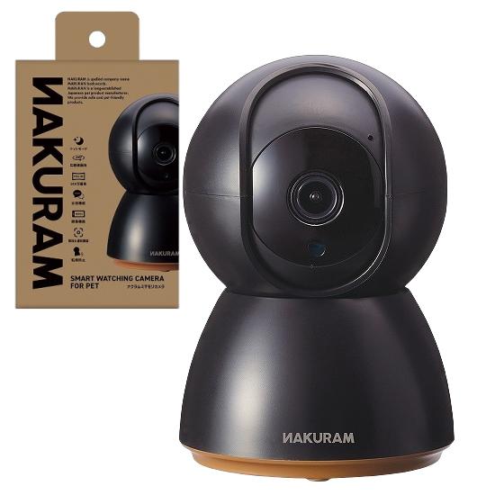 マルカン クーポン有) ナクラム ミマモリカメラ 見守りカメラ 犬用 猫