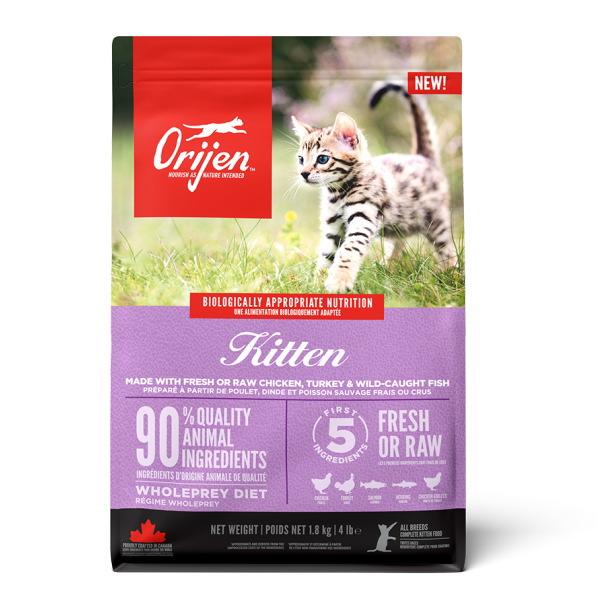 オリジン 猫用 キトゥン 1.8kg キャットフード 子猫 成猫 正規品 送料