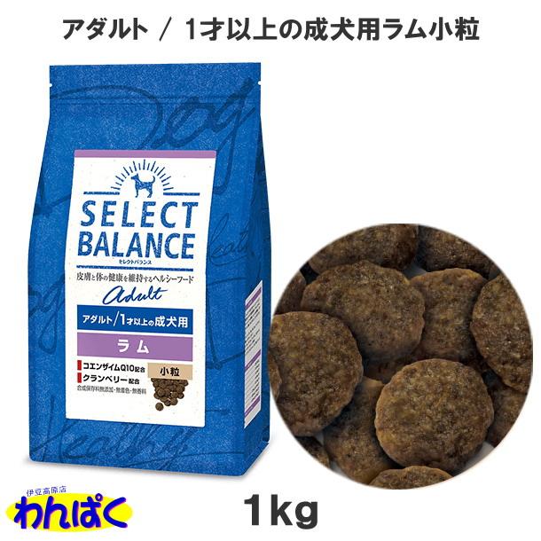 SELECT BALANCE クーポン有) セレクトバランス 犬用 アダルト ラム