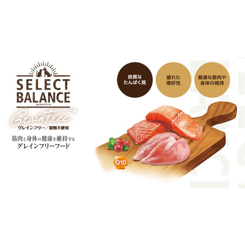 SELECT BALANCE クーポン有) 国産 グレインフリー チキン 小粒 6kg
