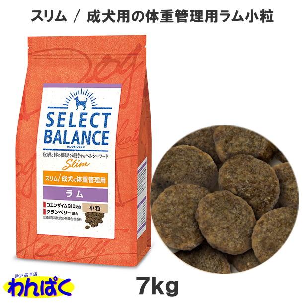 SELECT BALANCE クーポン有) セレクトバランス 犬用 スリム ラム 小粒