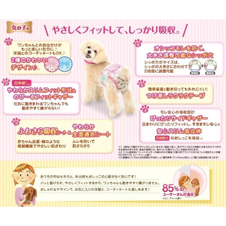 4袋セット マナーウェア Sサイズ 36枚入り マナーウェア 男の子用 S 4種のデザインパック4枚｜ユニ