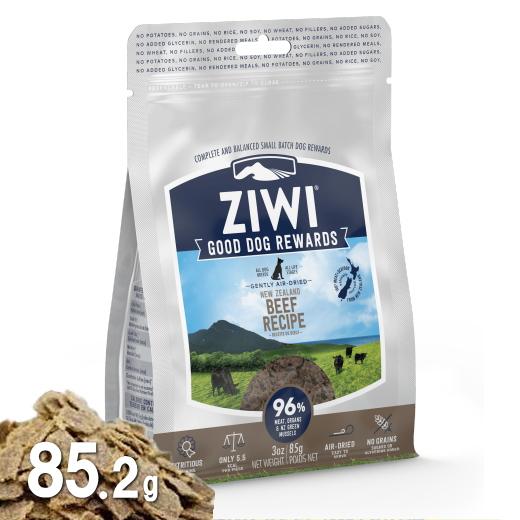 海外最新 レビュー高評価の商品 Ziwi 犬猫用 トリーツ ビーフ 85g AM0 bensegger.de.com bensegger.de.com