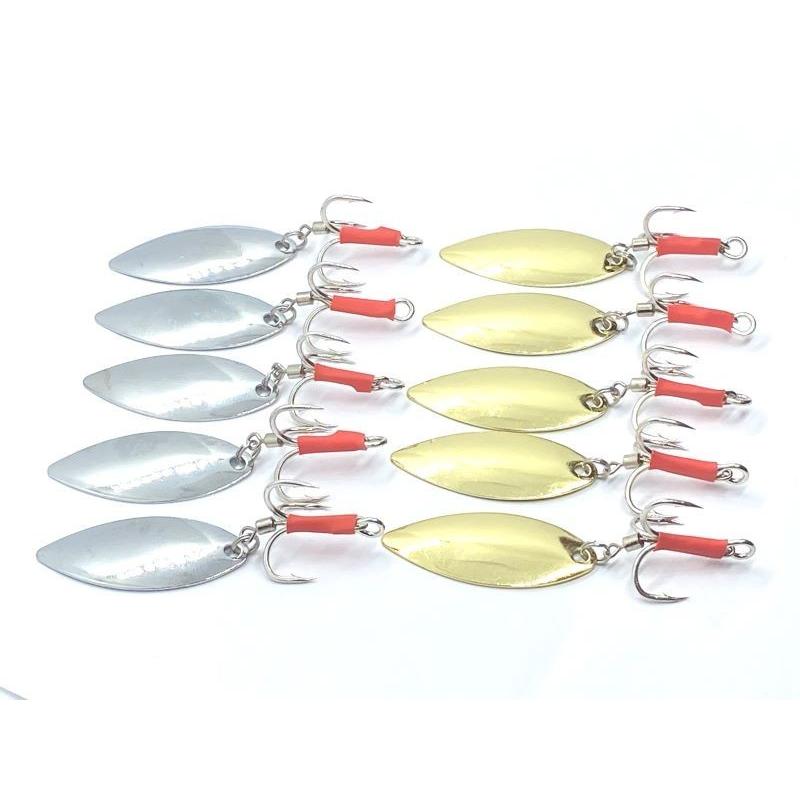 ブレードフック ルアー 釣り針 シルバー ゴールド 4号 6号 ショアジギング 海釣り 世界最強ルアー Bladehook 3 わんぱくshop 通販 Yahoo ショッピング