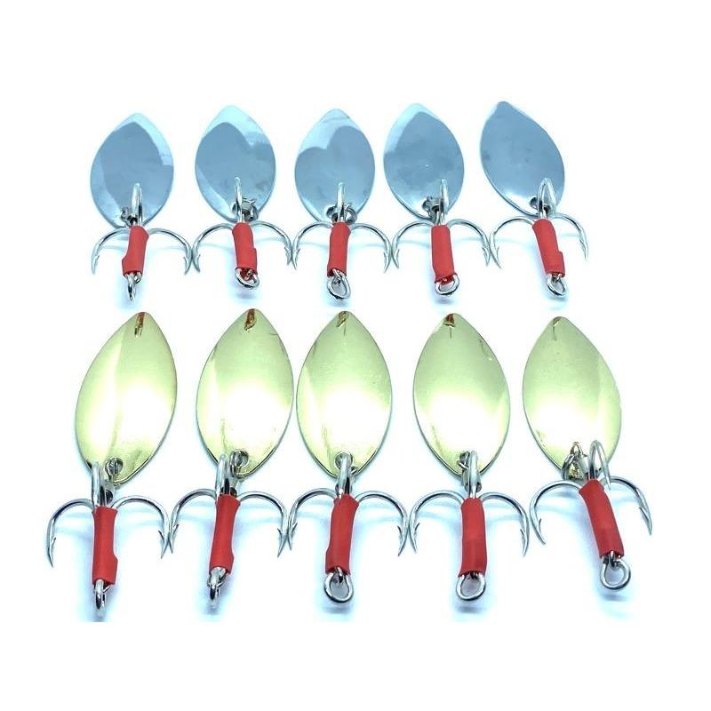 ブレードフック ルアー 釣り針 シルバー ゴールド 4号 6号 ショアジギング 海釣り 世界最強ルアー Bladehook 3 わんぱくshop 通販 Yahoo ショッピング