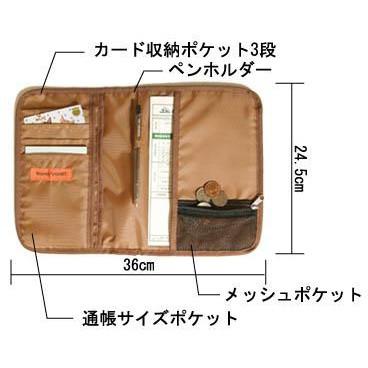 通帳や保険証など大切なものをまとめて便利☆オリジナルオーガナイザー　お気に入り写真をプリント |  | 01