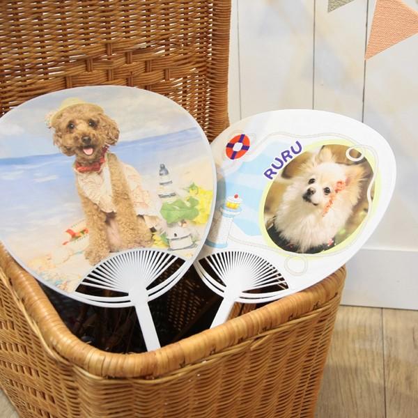 お気に入り写真から作るウチの仔うちわ♪プレゼントにも最適☆ | 