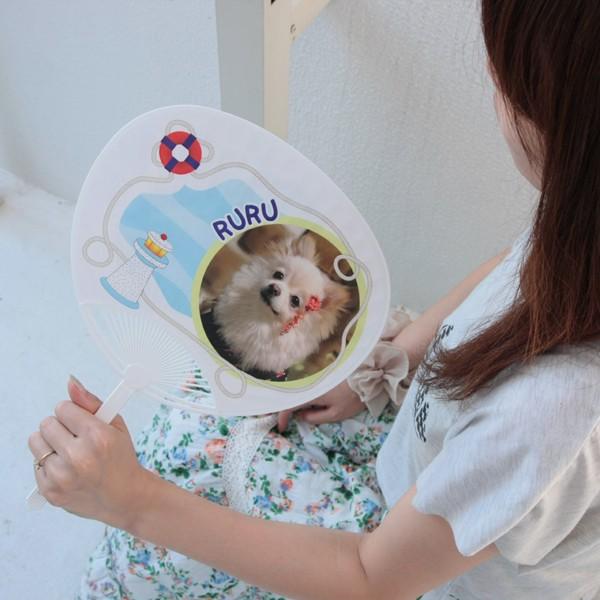 お気に入り写真から作るウチの仔うちわ♪プレゼントにも最適☆ |  | 03