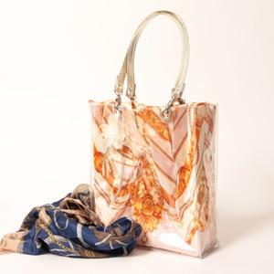 雨の日も安心☆お気に入り写真をプリントするアレンジ自由なクリアトート |  | 03