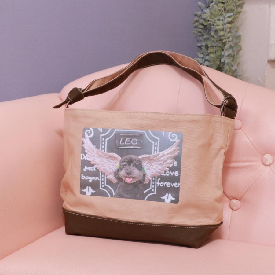 長さ調節ができてクロスショルダーにも！お気に入り写真で作る２wayバッグ |  | 01