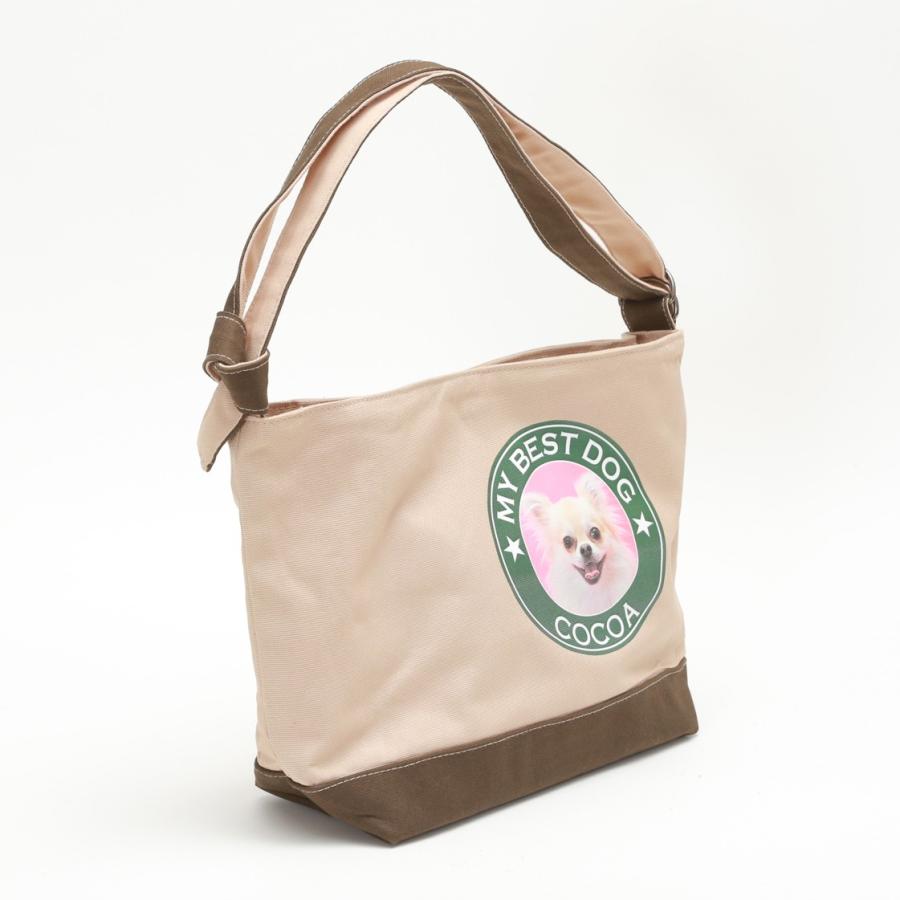 長さ調節ができてクロスショルダーにも！お気に入り写真で作る２wayバッグ |  | 02