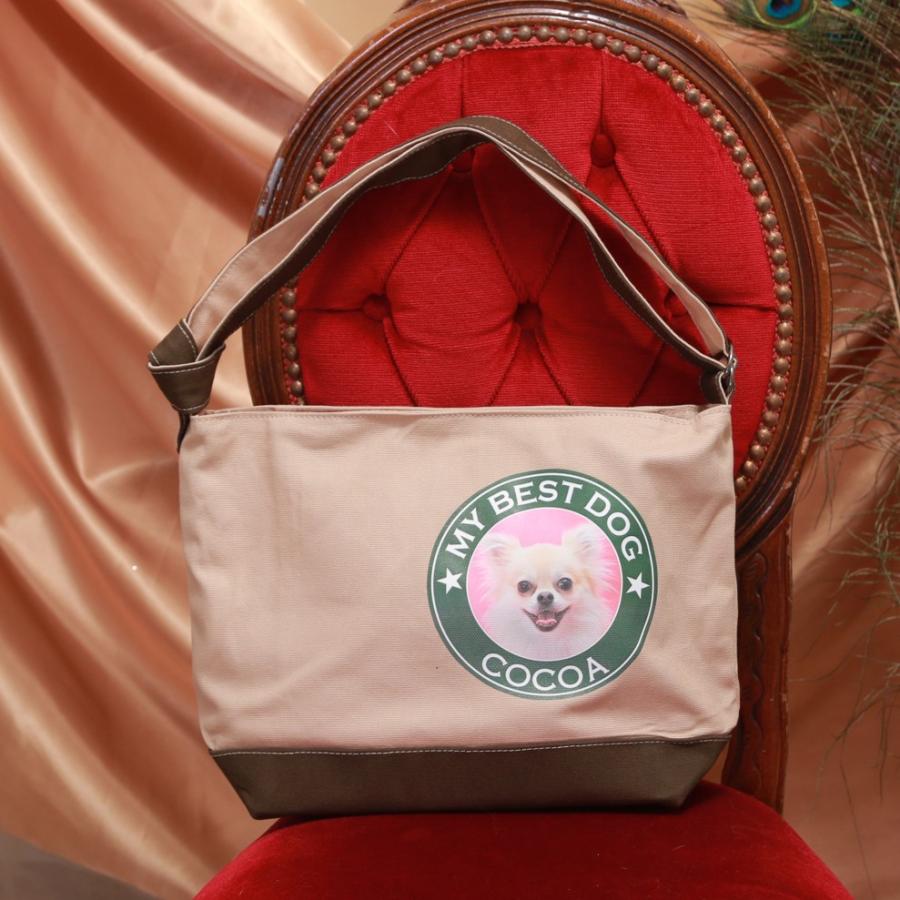 長さ調節ができてクロスショルダーにも！お気に入り写真で作る２wayバッグ |  | 03