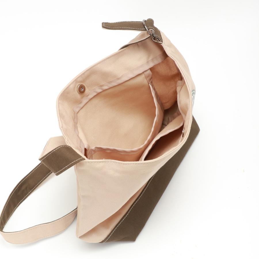 長さ調節ができてクロスショルダーにも！お気に入り写真で作る２wayバッグ |  | 04