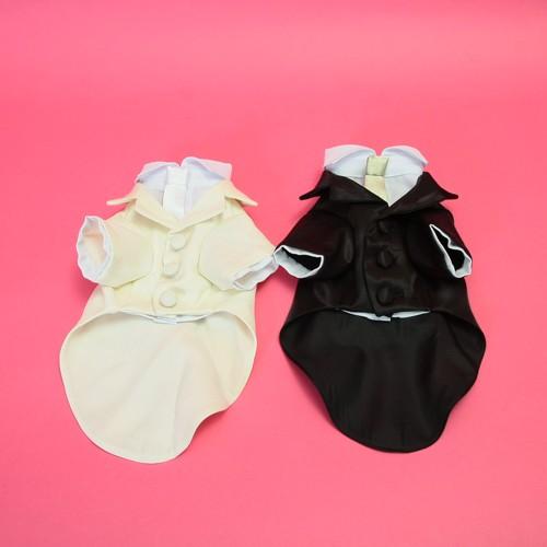 細かいサイズにも対応　愛犬のためのタキシードスーツ☆　結婚式や記念日に【送料無料】 |  | 05